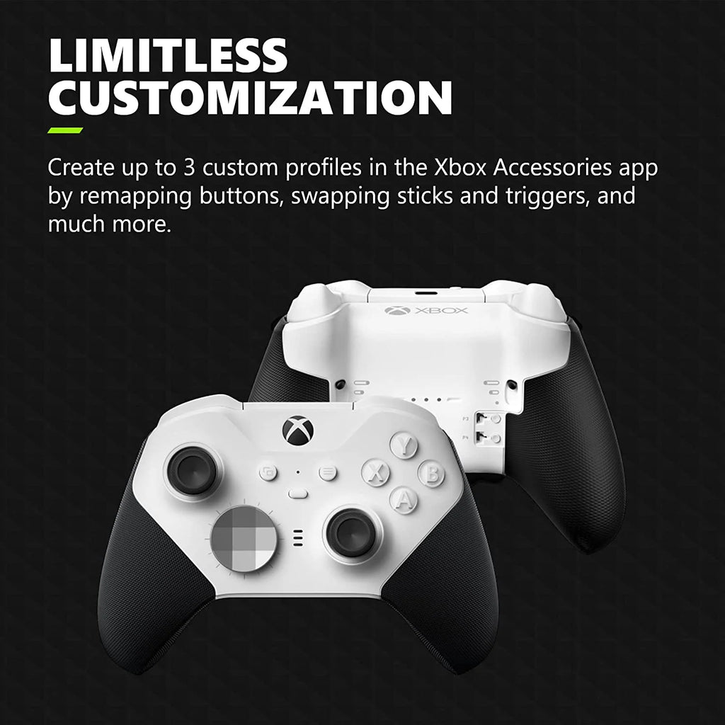 Wireless Gaming Controller White With Black Gaming Buds + Cleaning Kit Bundle K7p