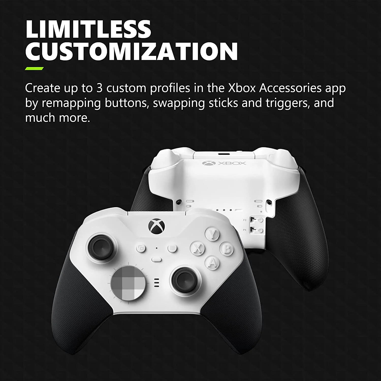 Wireless Gaming Controller White With Black Gaming Buds + Cleaning Kit Bundle K7p