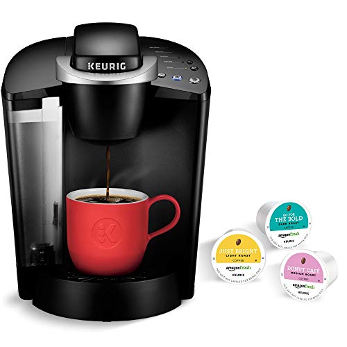 Coffee Maker with Coffee Variety Pack 60 Ct 3 Flavors A7