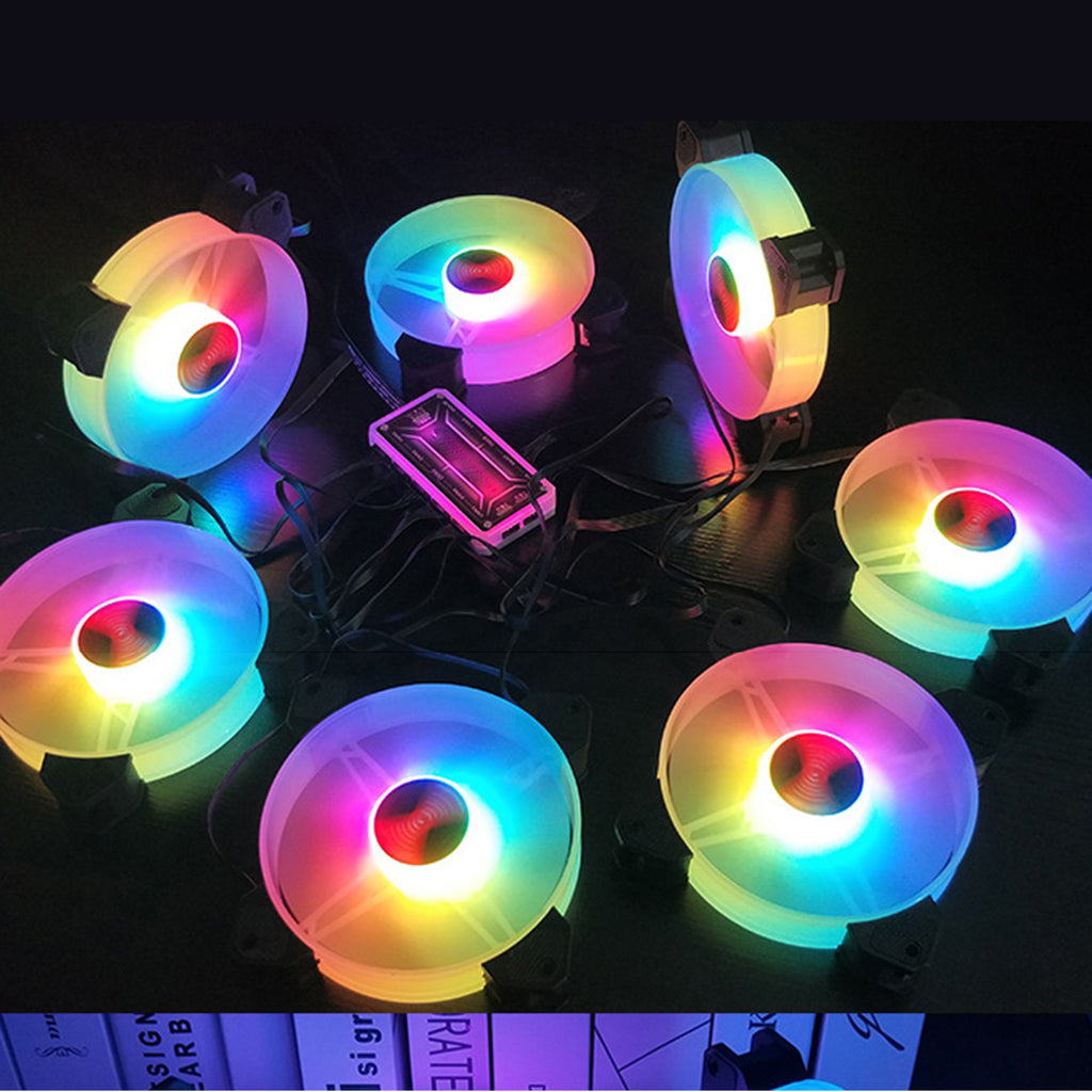 120mm Slim Quiet PC Case Fan 6 Pin A7
