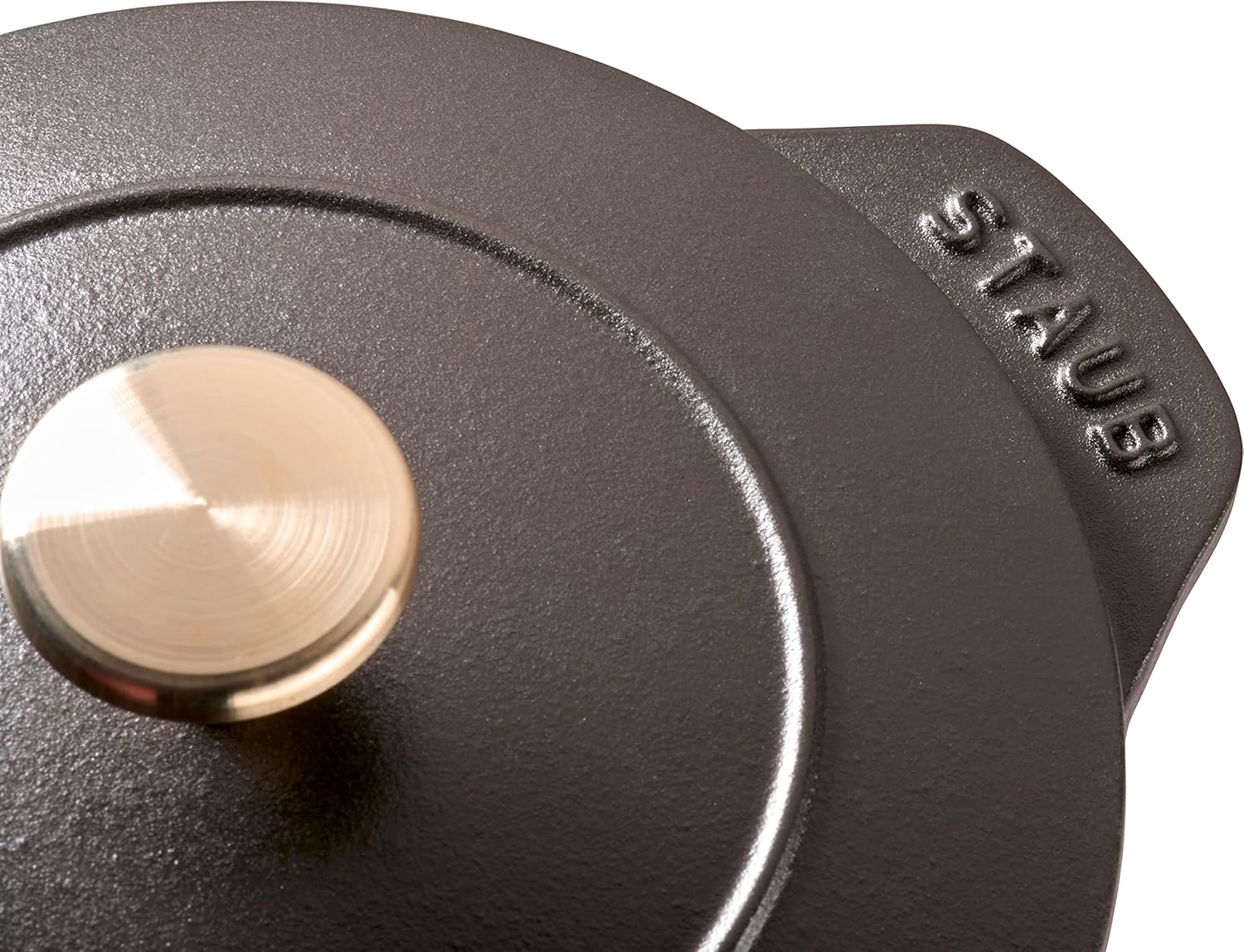 Cast Iron Petite French Oven 1.5-qt Matte Black a7