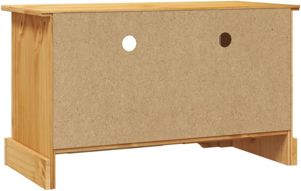 TV Stand Retro Low Console for Living Room Entryway A7