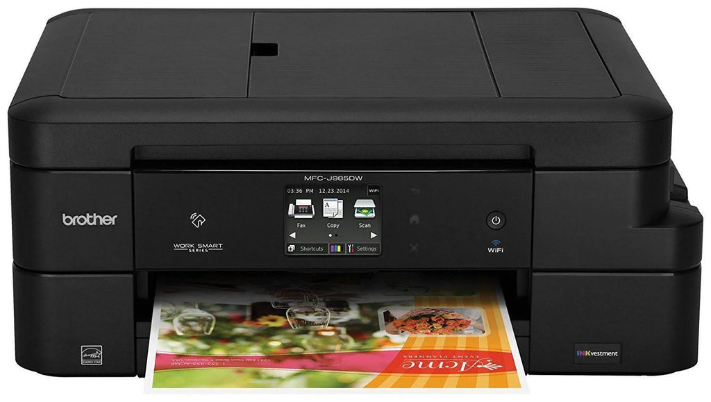 Wireless Color Inkjet All-In-One Printer 7k