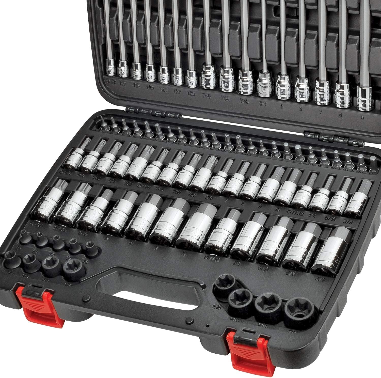Hex & Torx Bit Socket Set 84 Piece A7