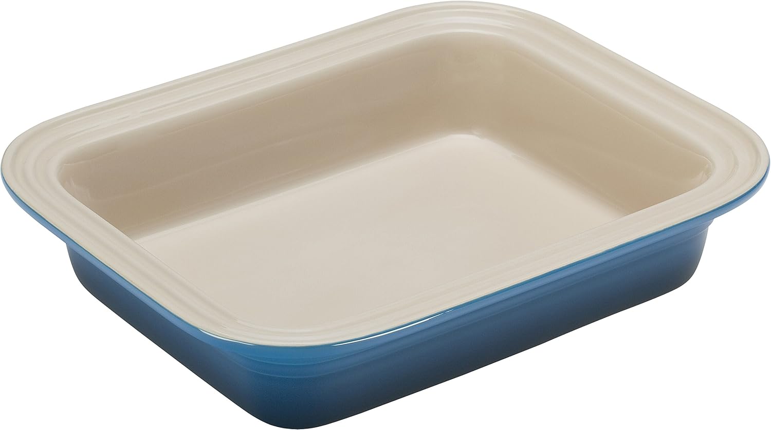Le Creuset Stoneware 2-1/2-Quart Deep Dish, Marseille