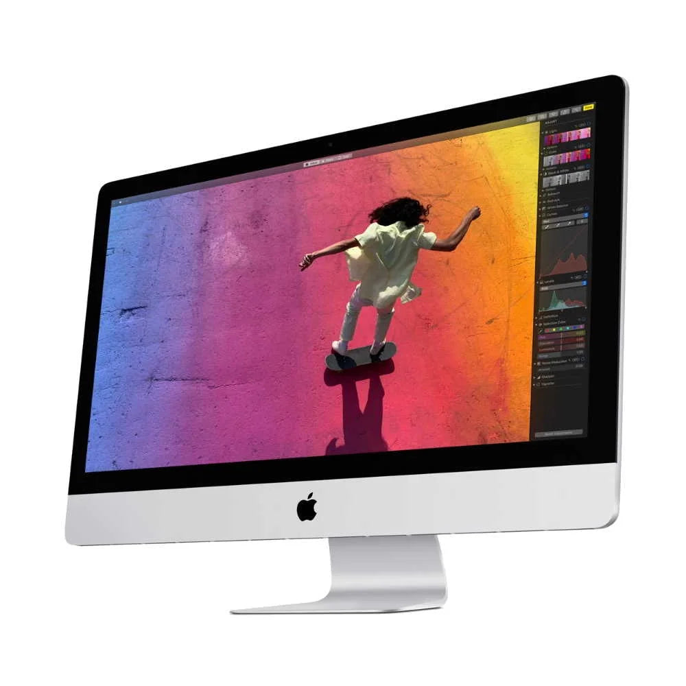 27-inch 5K All-in-One Desktop 6-Core i5 18TB HD 128GB RAM a7