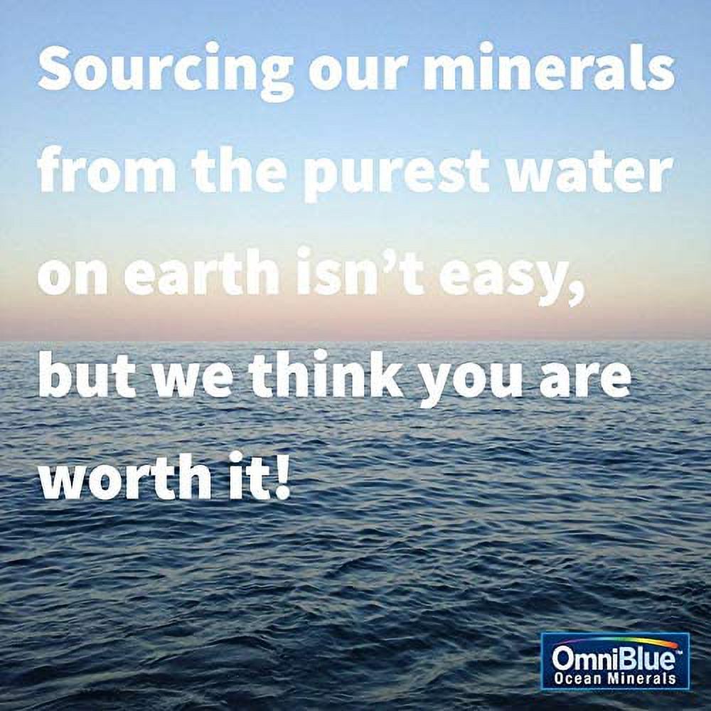 Ocean Minerals Electrolytes Pure Natural Trace Minerals 2 oz k7