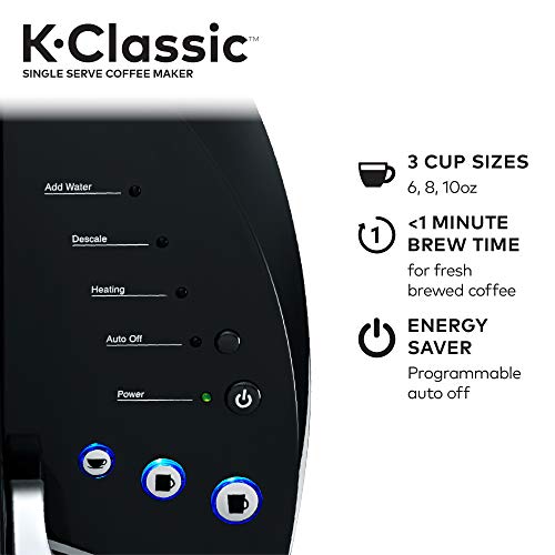 Coffee Maker with Coffee Variety Pack 60 Ct 3 Flavors A7