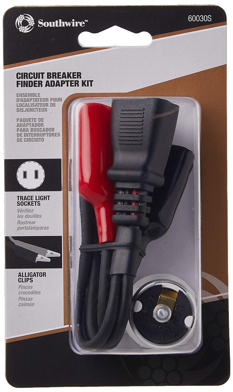Tone and Probe Wire Trace Cable Test Kit r7K