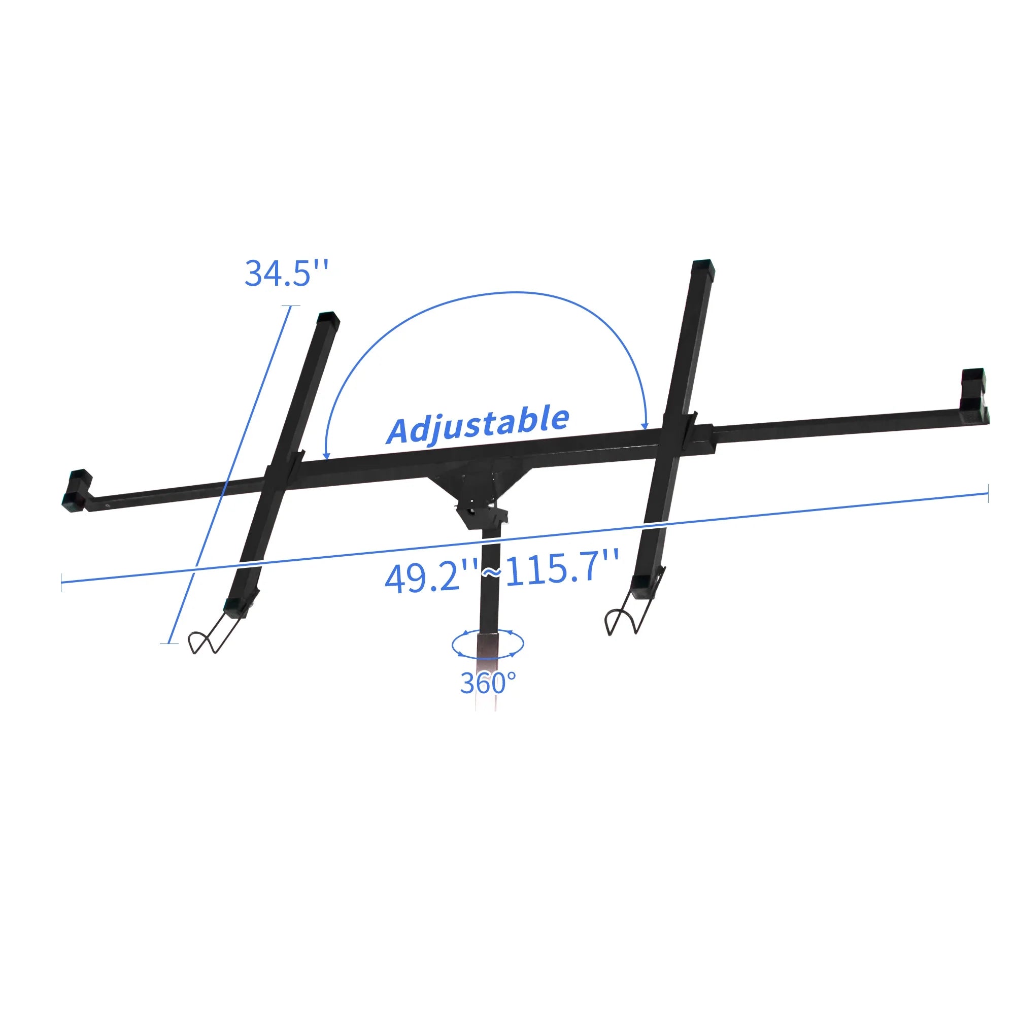 Drywall Panel Lifter Hoist Jack 9f2