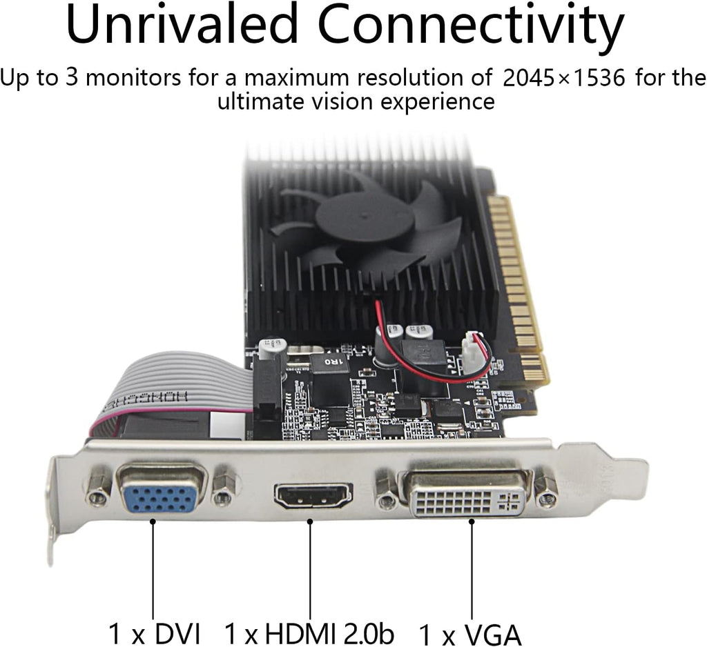 Graphics Card 4GB GDDR5 PCIe 3.0 k7
