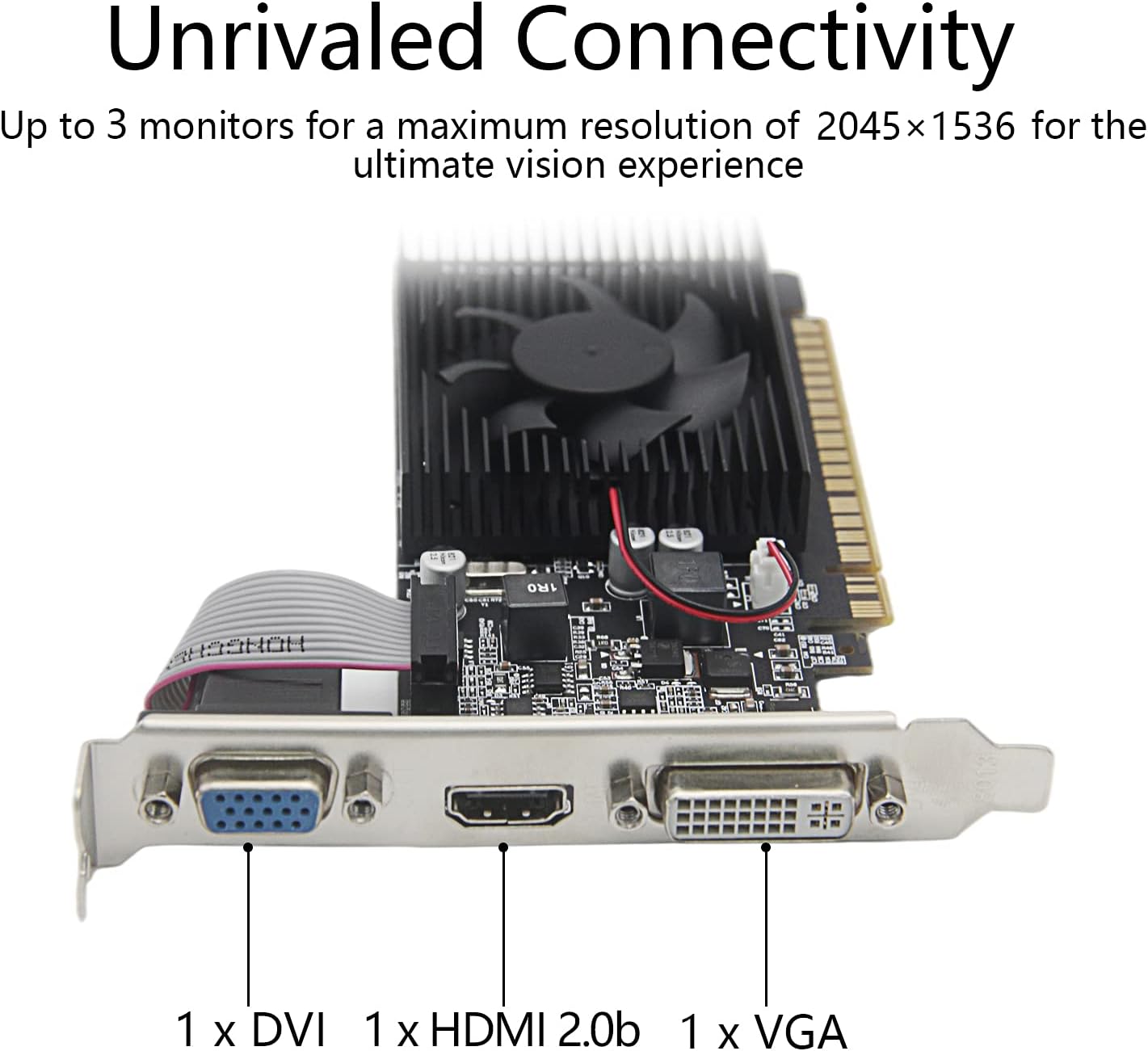 Graphics Card 4GB GDDR5 PCIe 3.0 k7