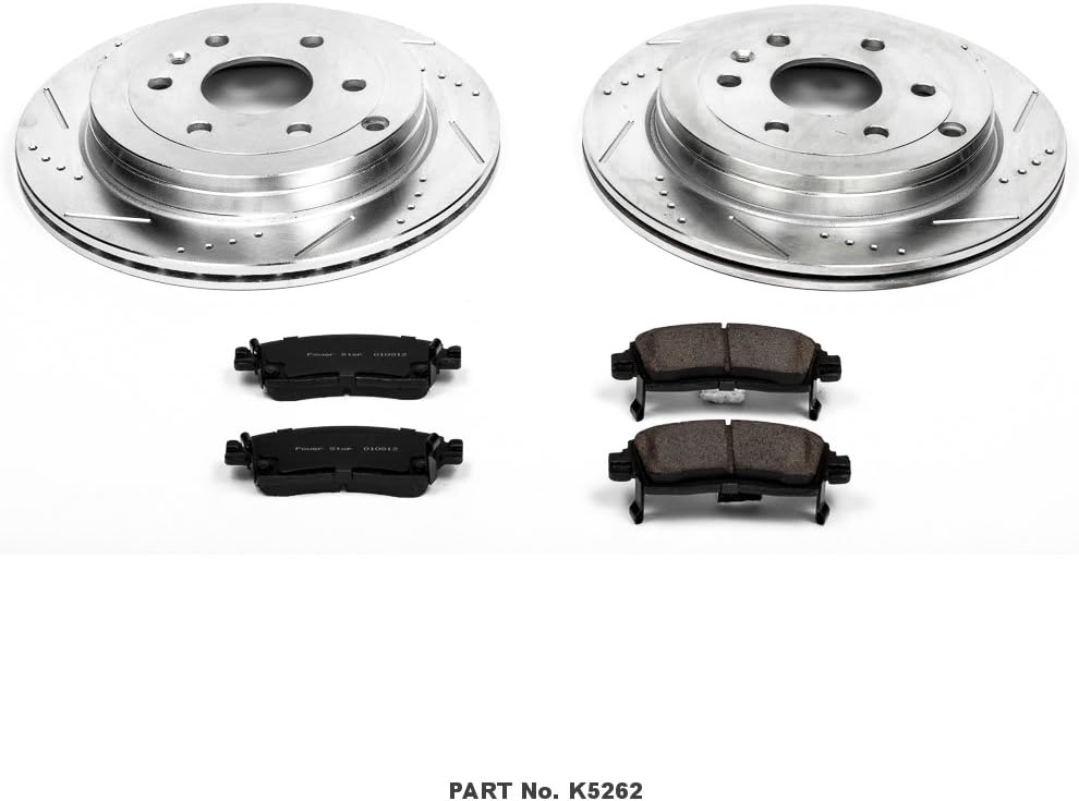Brake Pads and Rotors Kit K5