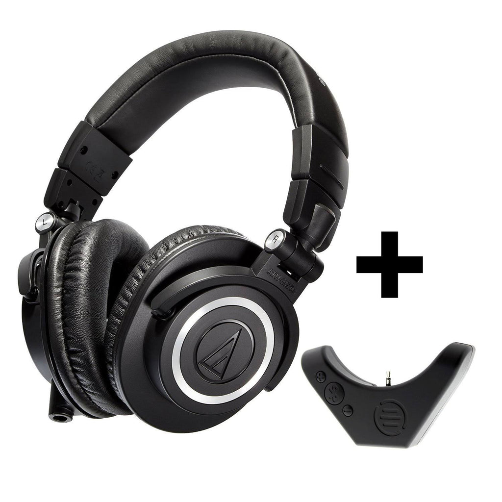 Audio-Technica ATH M50X Over-Ear Headphones