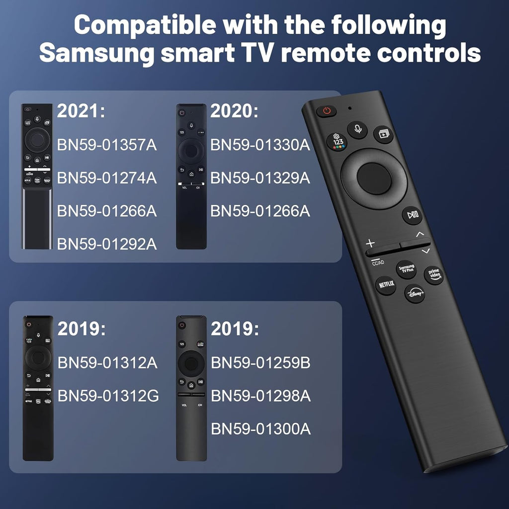 Replacement Voice Remote for Smart TVs, Compatible with 2022 Models a7