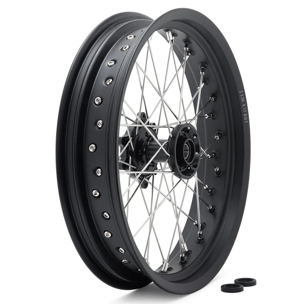 17" Supermoto Wheels Rim Hubs for Electric Motocycle k7