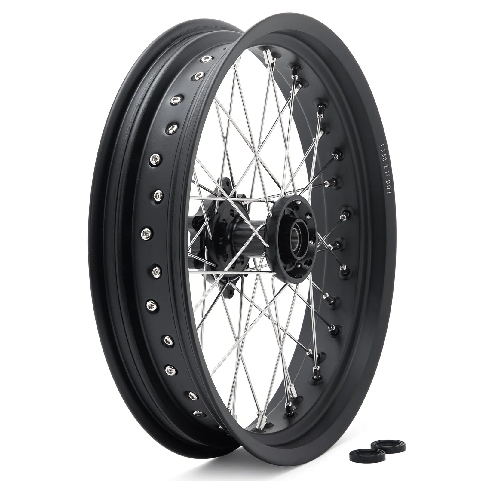 17" Supermoto Wheels Rim Hubs for Electric Motocycle k7