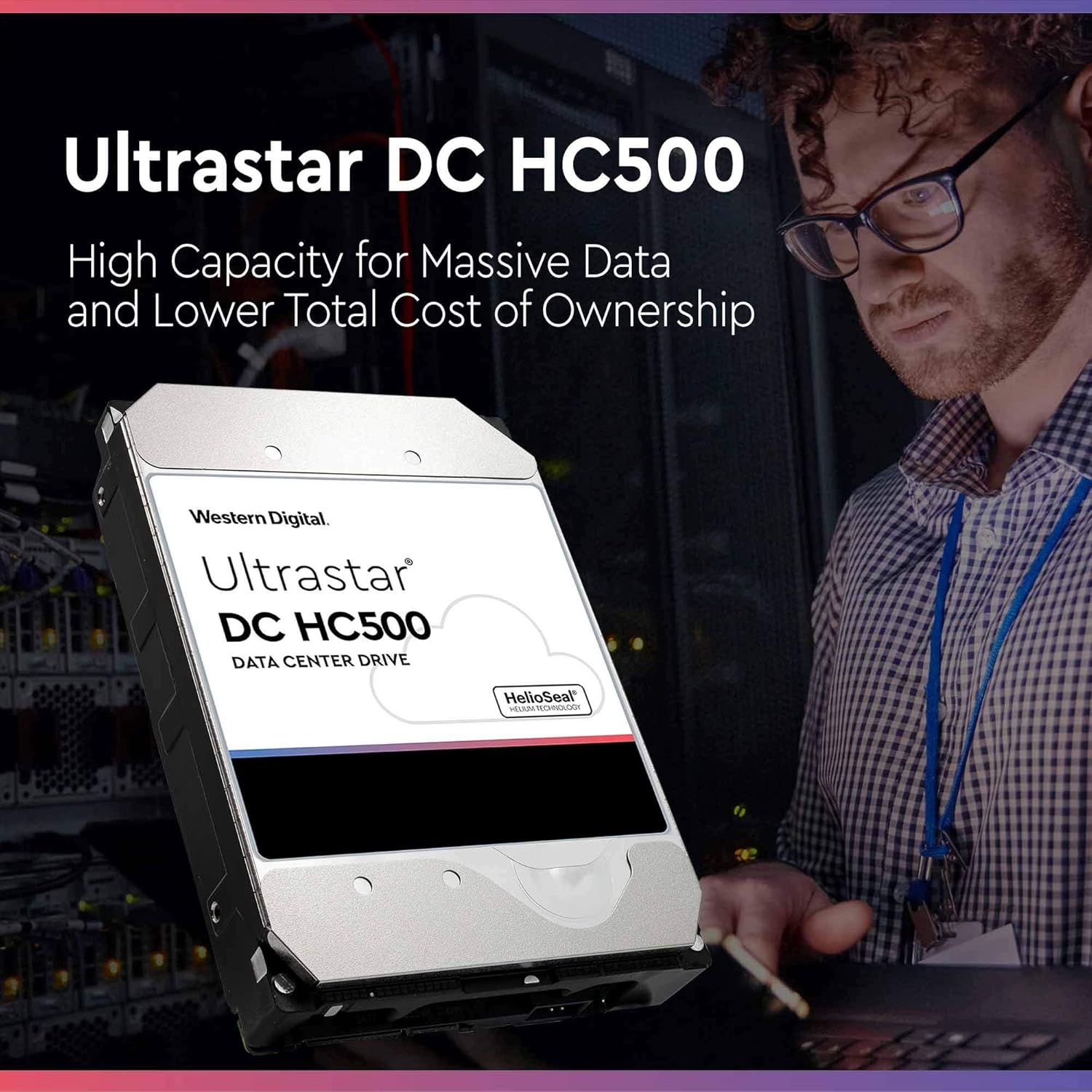 10TB 7200RPM Enterprise HDD 3.5in SATA 6Gb/s 256MB Cache R7