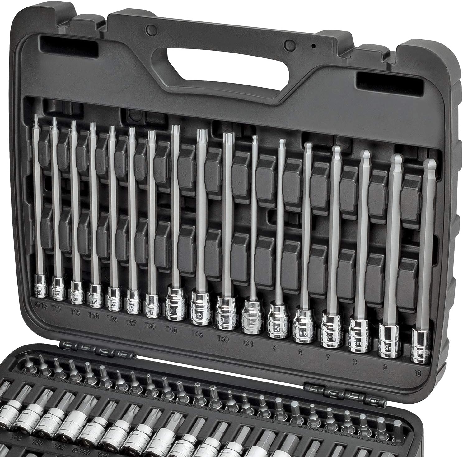 Hex & Torx Bit Socket Set 84 Piece A7