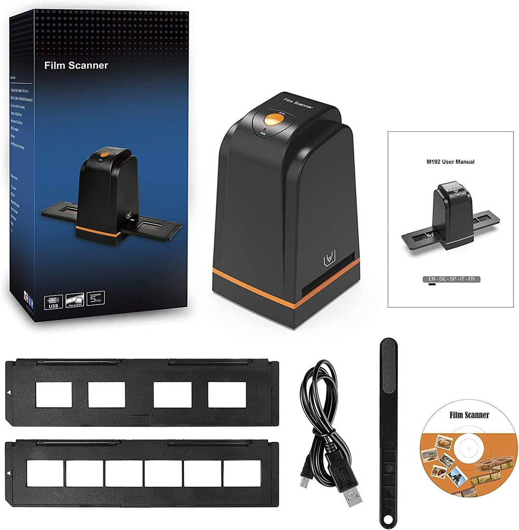 135 Film Slide Scanner to Digital Photo A7