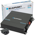 Blaupunkt BPA-E1001 Class D Monoblock Car Amplifier - 2000W Max Power, 1000W RMS at 1 Ohm, Compact Design