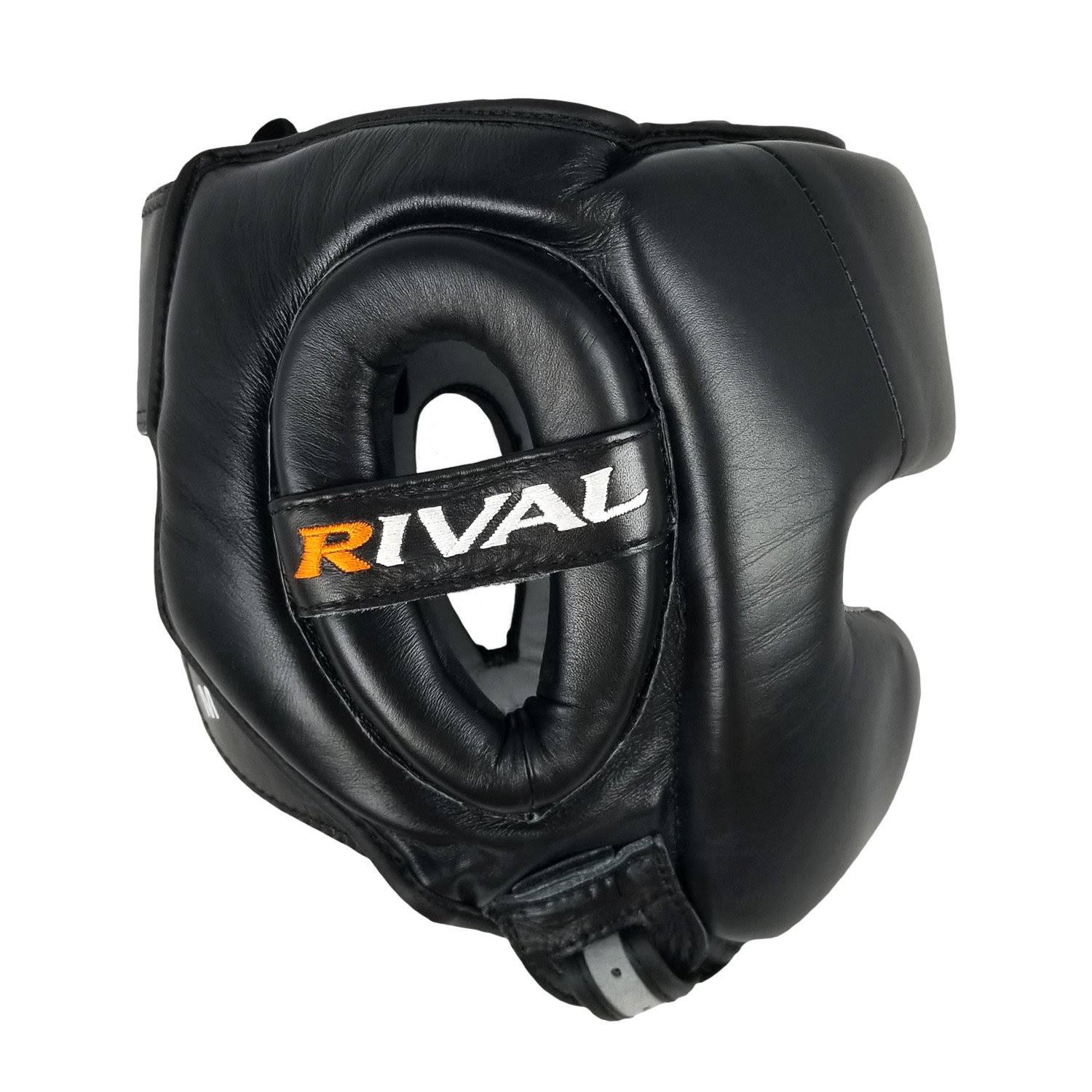 Boxing Training Headgear XL Black k7