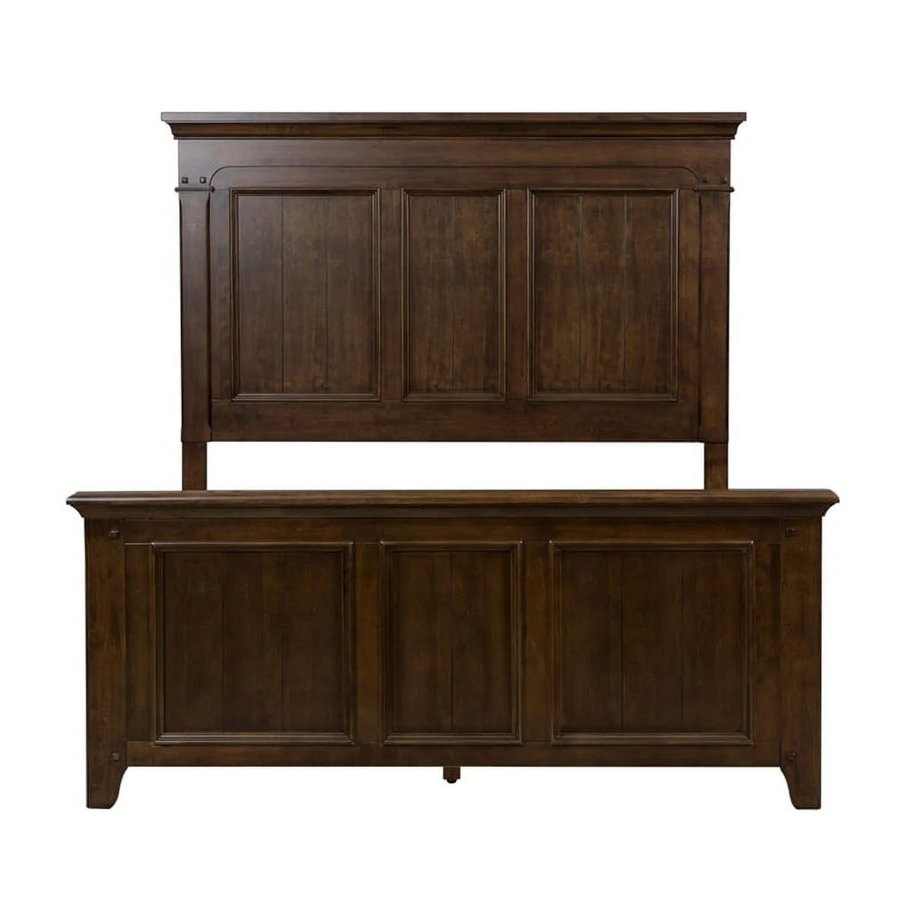 Queen Panel Bedroom Set with 9 Drawer Dresser a7