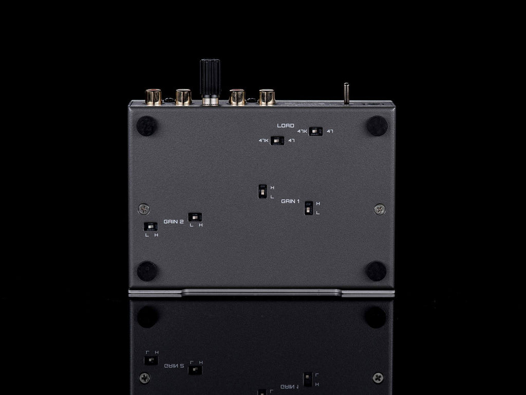 Phono Preamp for MC and MM Cartridges Black k7