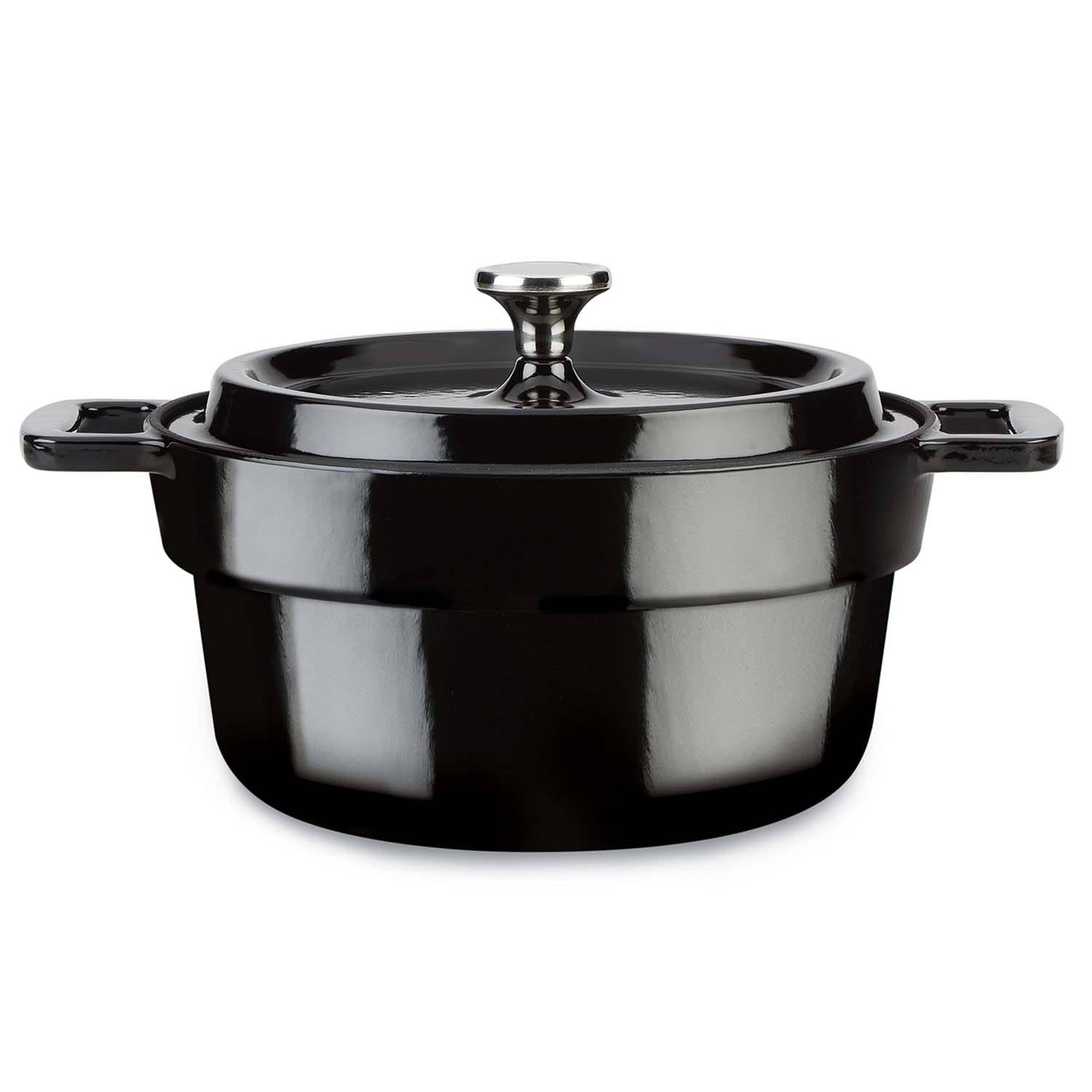 Cast Iron Electric Dutch Oven 5 qt A7
