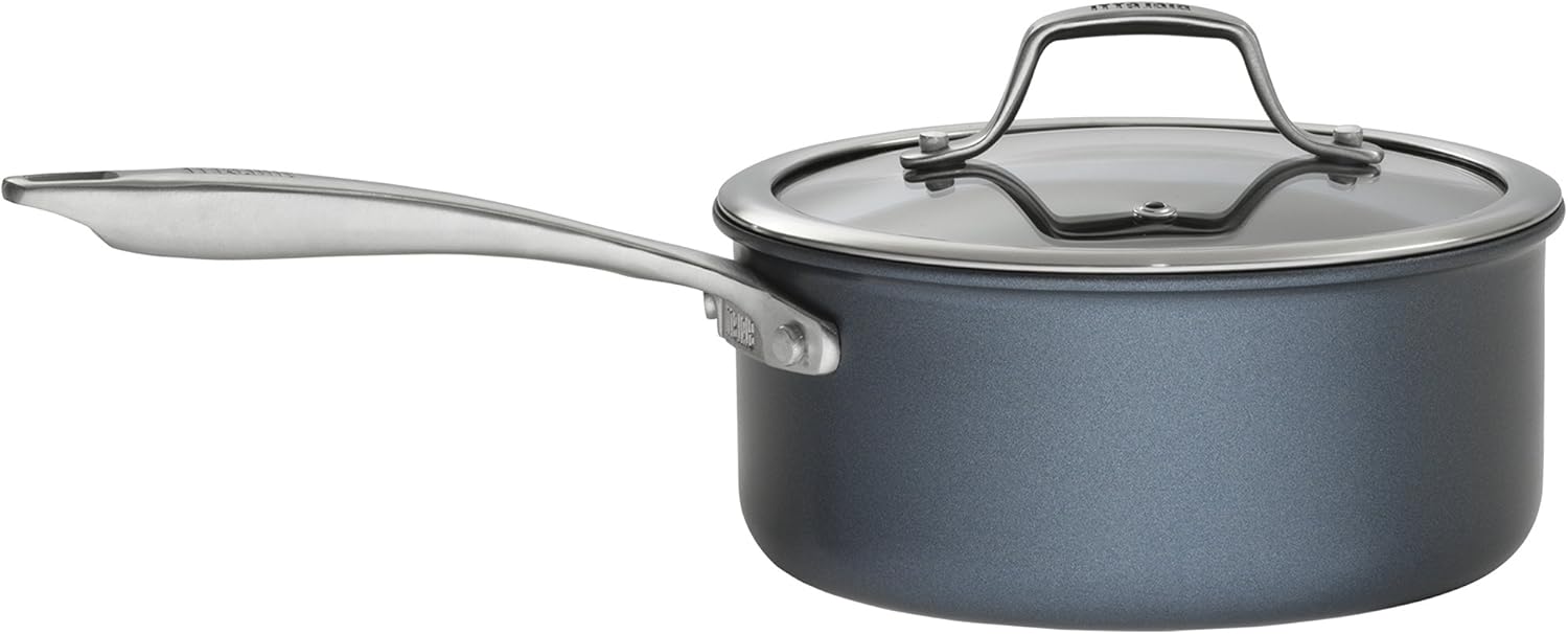 Hard Anodized Nonstick 10-Piece Cookware Set, Oven-Safe Gray k7