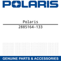 Polaris 2885164-133 White Pro Steer Ski w Hardware Genuine OEM for Snowmobiles