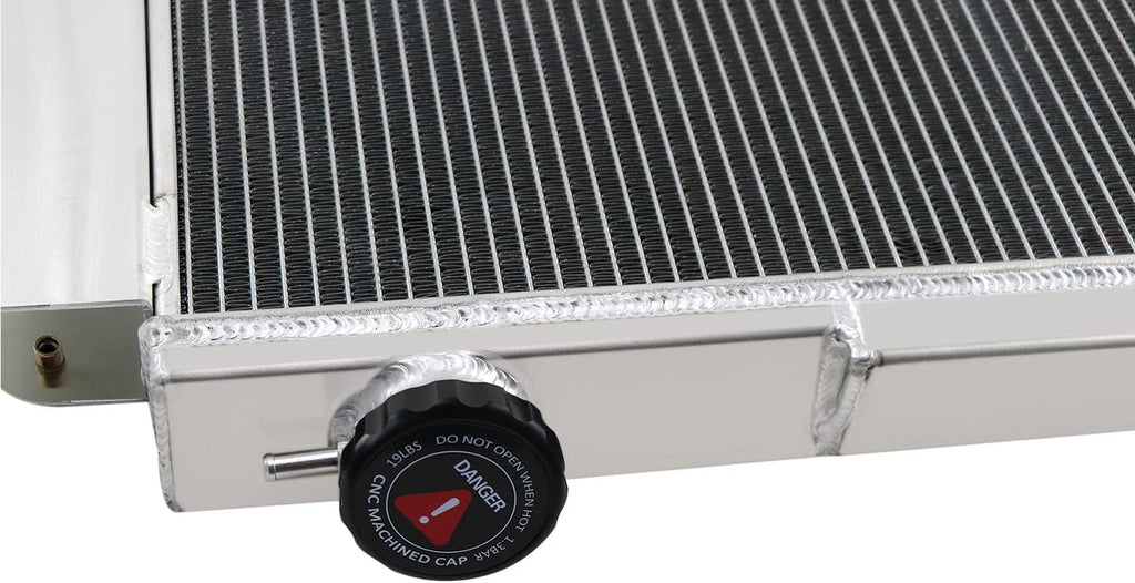 Aluminum Radiator for Jeep Wrangler 1987-2006 k7