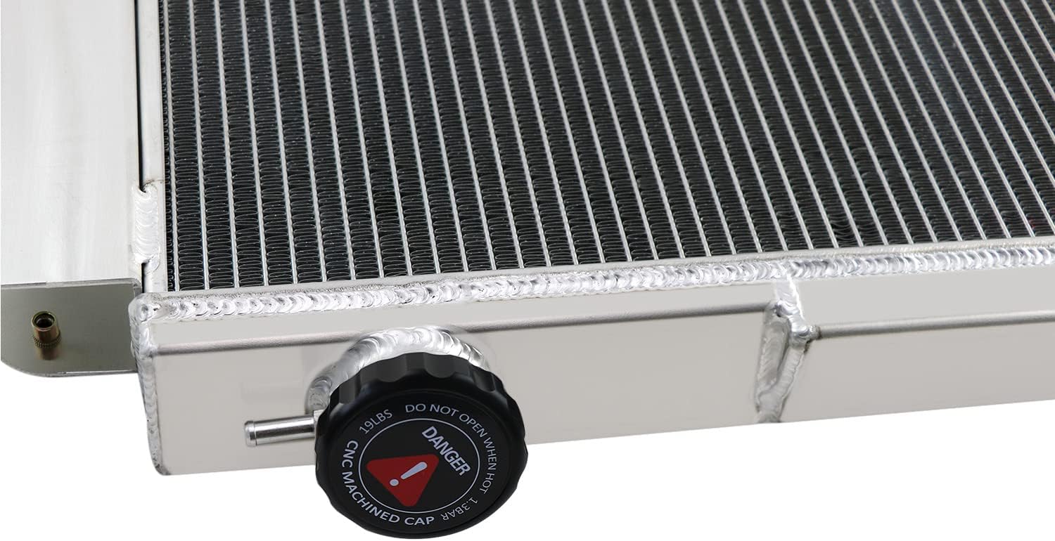 Aluminum Radiator for Jeep Wrangler 1987-2006 k7