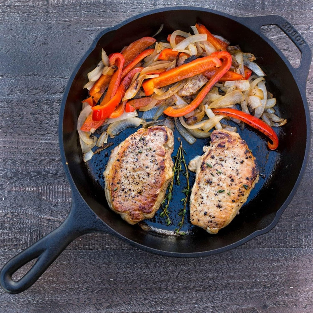 Cast Iron Skillet Pre-Seasoned k7