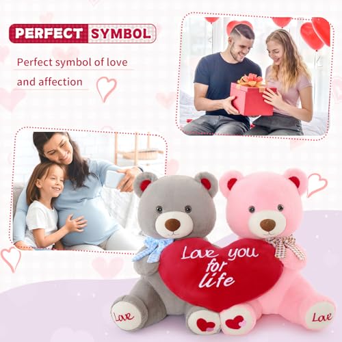 Brown Giant Teddy Bear Stuffed Animal 36in A7