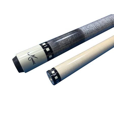 Meucci Sb1-s Handcrafted Billiards Pool Cue Stick - Smoke Grey Stain + Hard Case