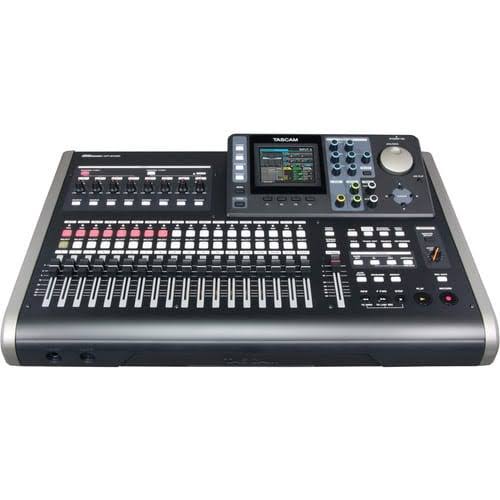 24-Track Portable Digital Recording Studio w/ 32GB Bundle k7
