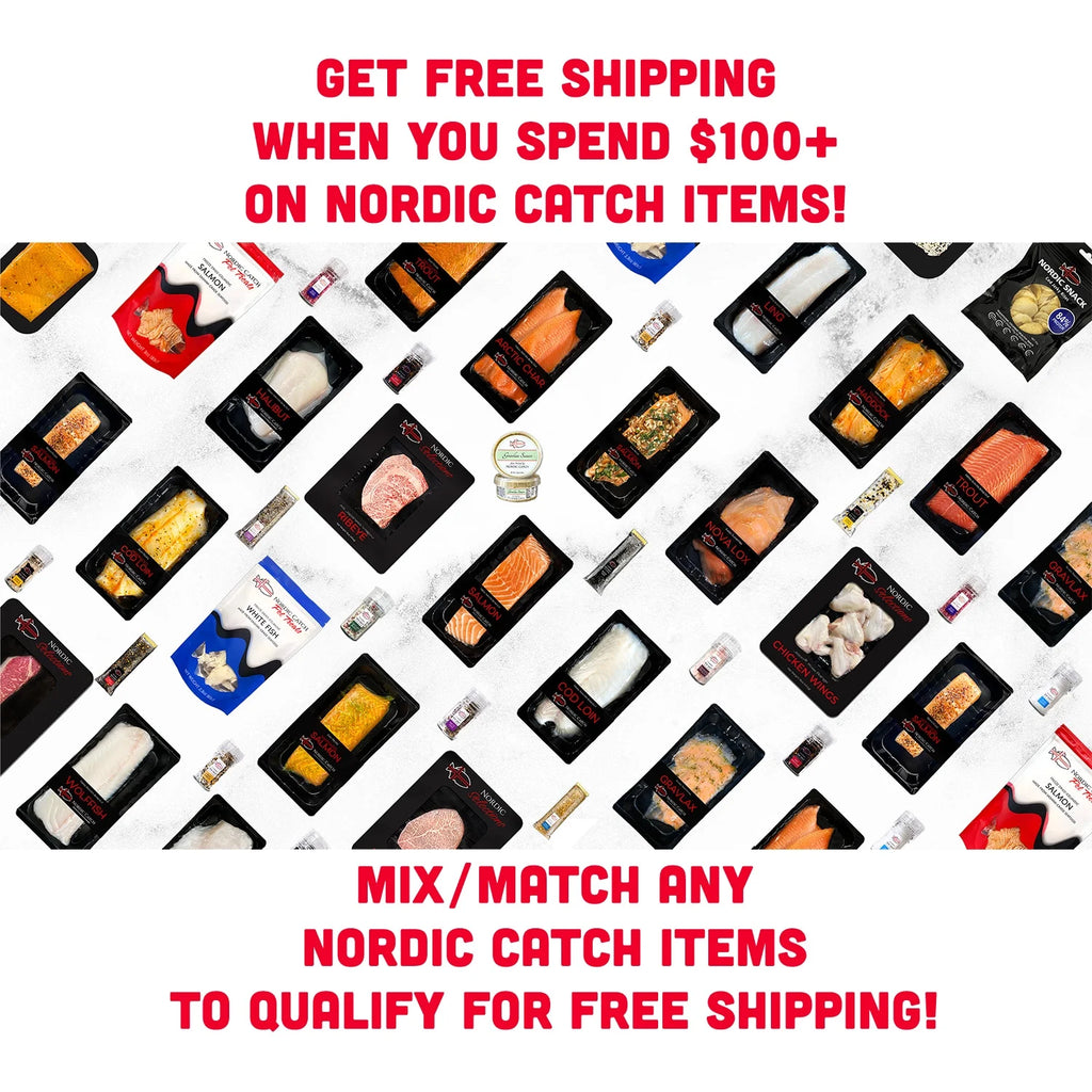 Cod & Haddock 2lb Bundle A7k