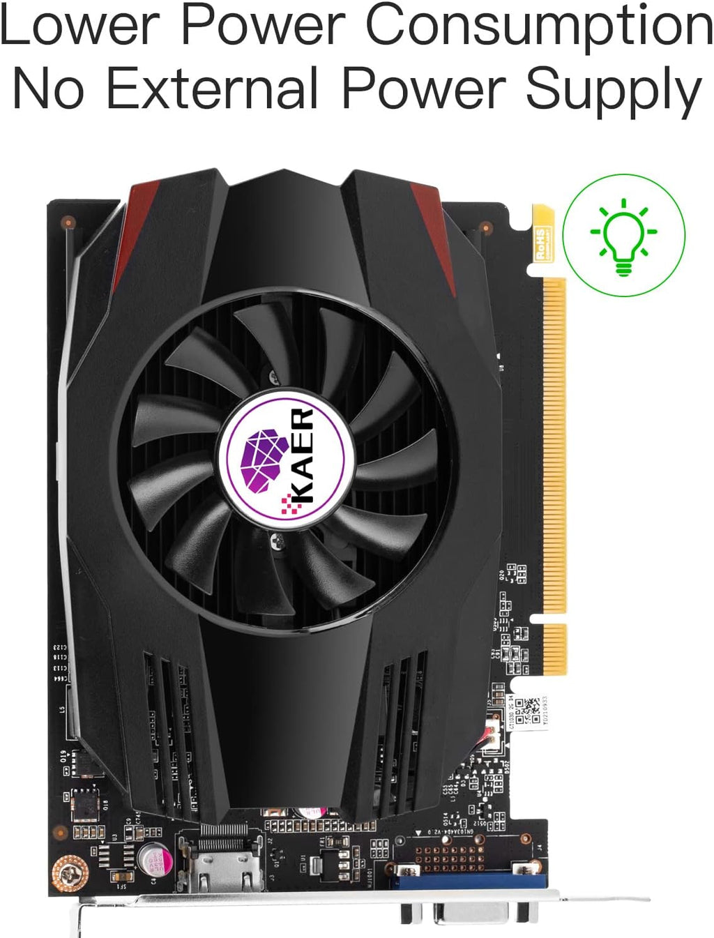 Graphics Card 4GB GDDR5 PCIe 3.0 k7