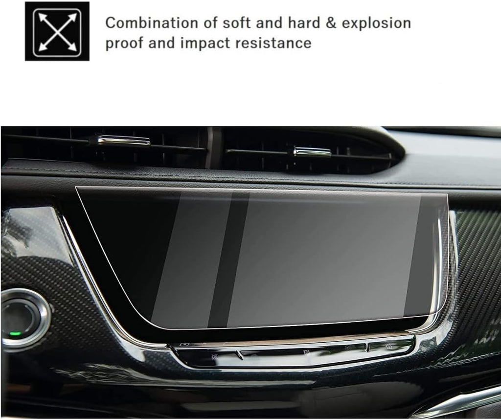 Screen Protector for Cadillac XT5 8 Inch Touchscreen HD Clear a7