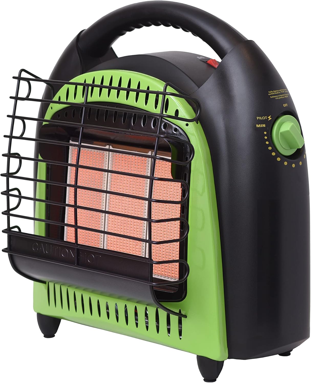 Propane Radiant Space Heater 20,000 BTU Indoor Outdoor Portable a7