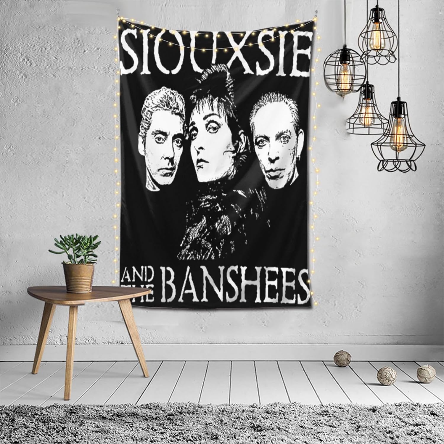 Tapestry Wall Art for Living Room Bedroom Decor 60x40 in K7m