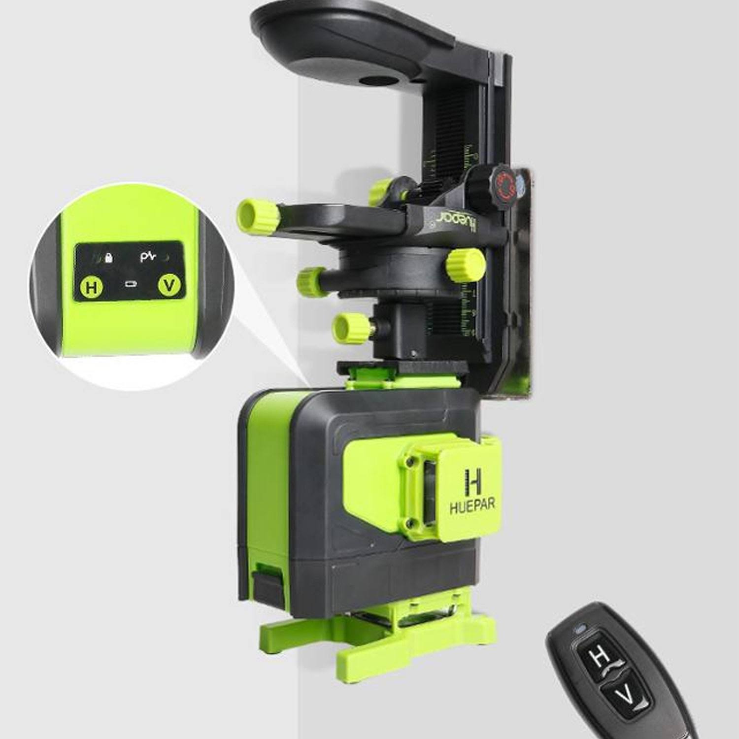 Green Laser Level 16 Line Self Leveling A7