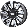 CADILLAC ESCALADE 2015 - 2020 GLOSS BLACK Factory OEM Wheel Rim (Not Replicas)
