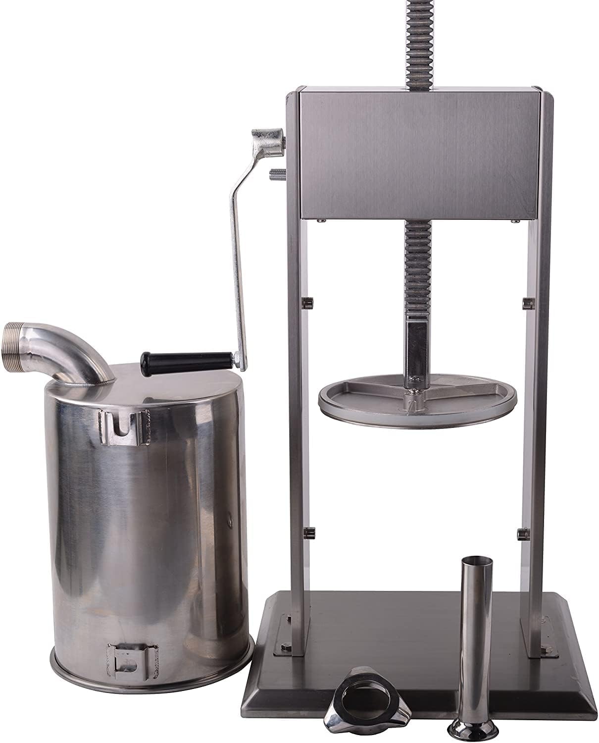 Sausage Stuffer Piston Plate 12L 22Lb a7