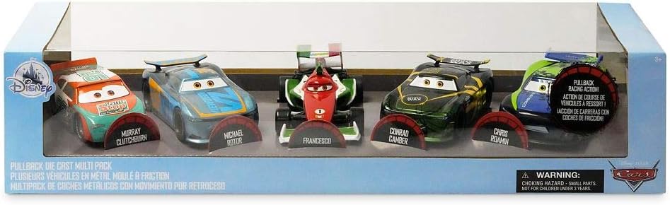 Die Cast Pullback Racer 5 Pack K7m