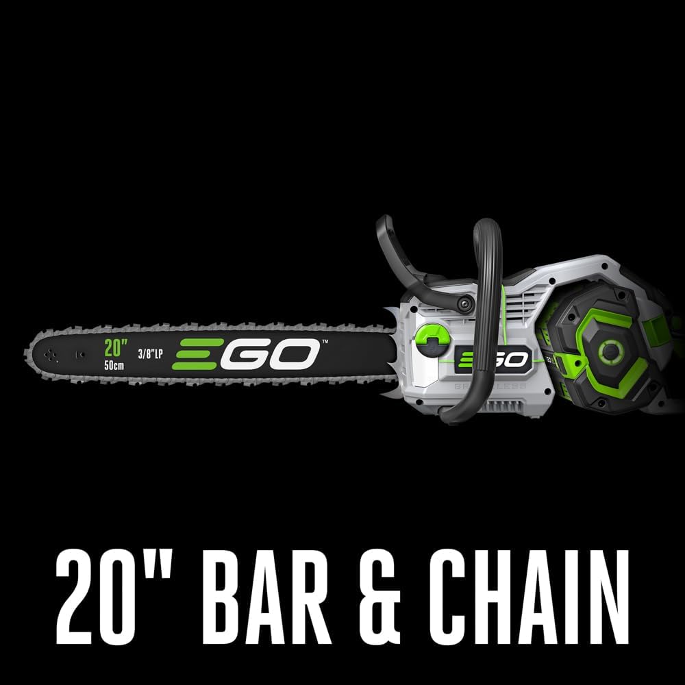 Cordless Chainsaw 20-Inch 56V with LED Light a7