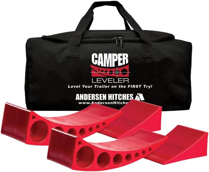 Camper Leveler System 2-Pack for RV Travel A7