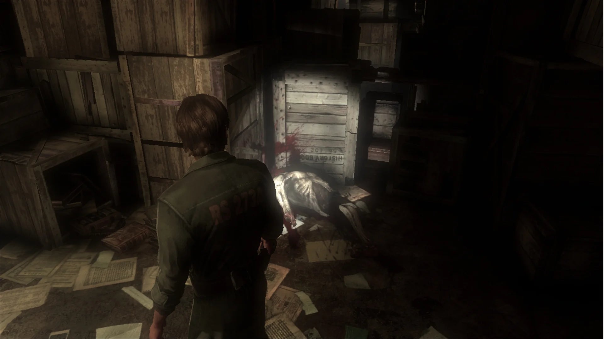 Silent Hill Downpour Xbox 360 k7