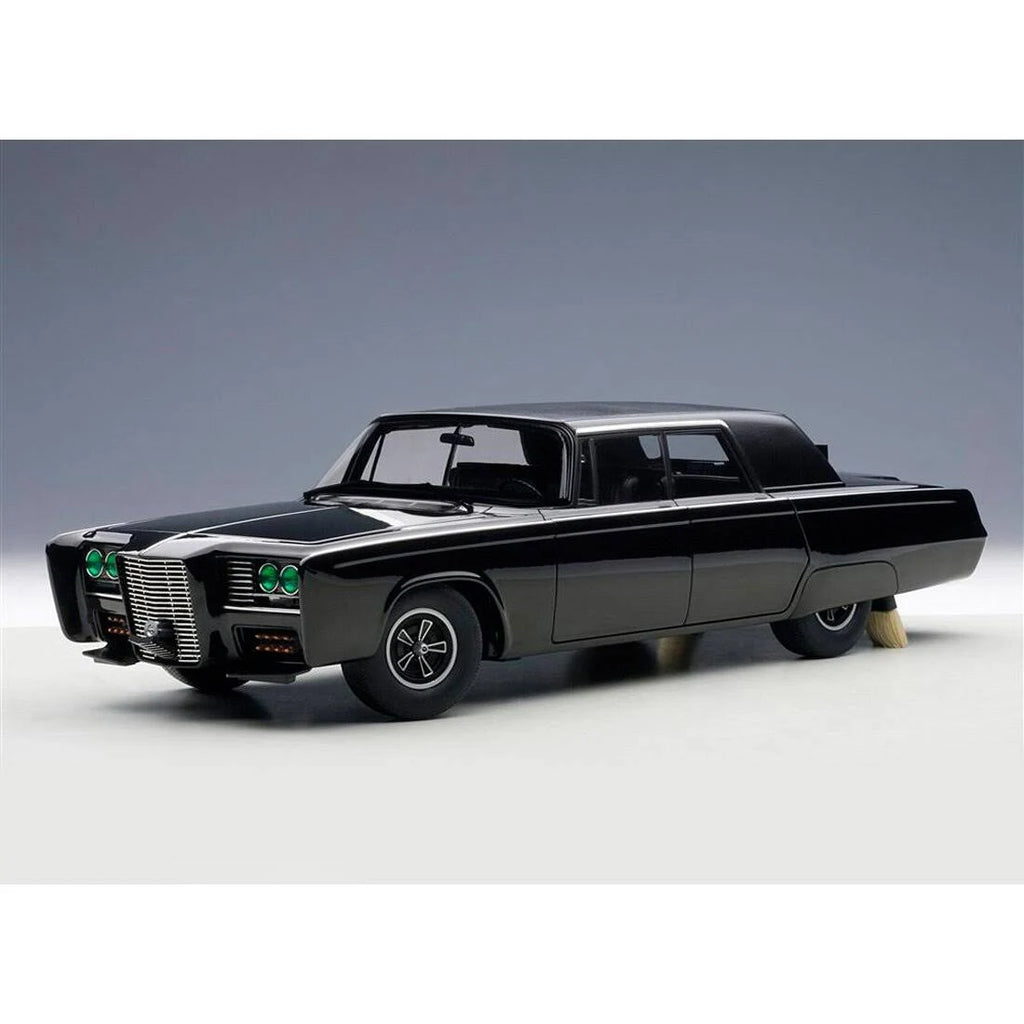 Black Beauty Green Hornet Black TV Series 1/18 Diecast Model Car by AUTOart 2024 Best Sellers
